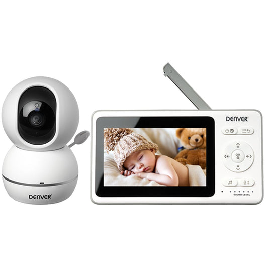 Babymonitor Denver Electronics BC343 Hvit