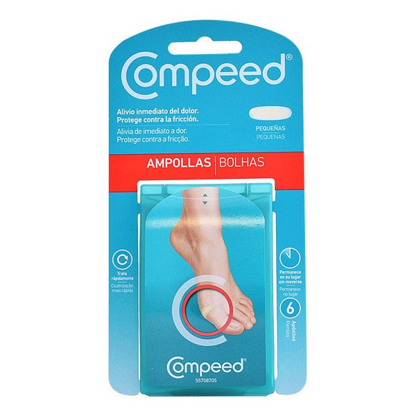 Anti-Blister for Føtter Compeed (6 stk)