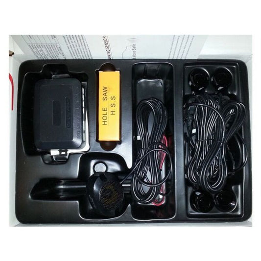 Parking Sensor M-Tech Tilkoblere Svart (4 x 21,5 mm)