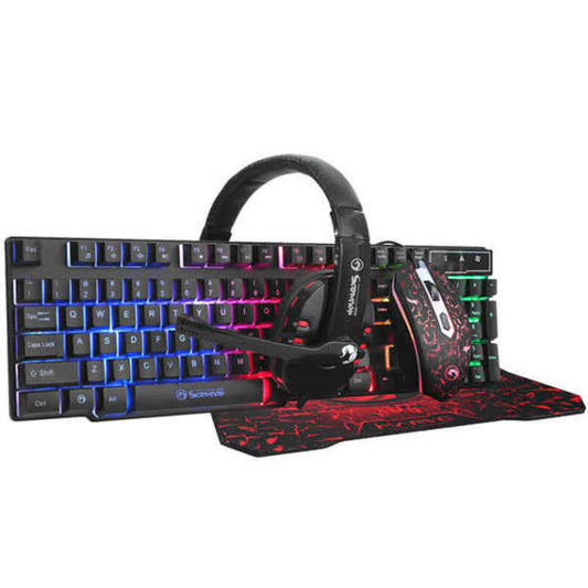 Tastatur med Gamingmus Scorpion MA-CM370
