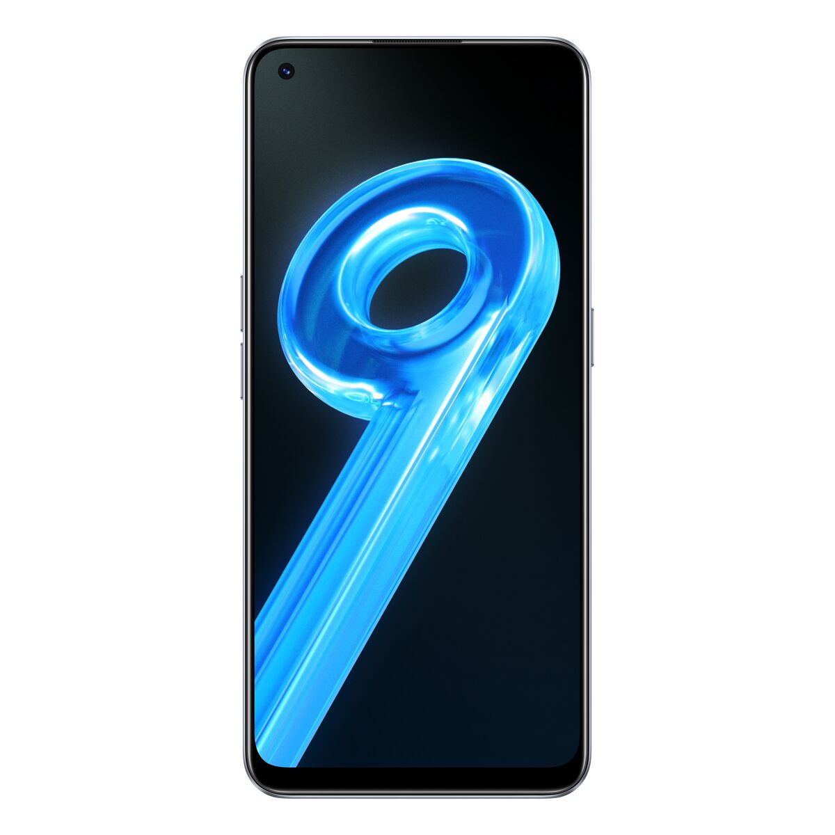 Smarttelefoner Realme 9 8GB 128GB Hvit Svart 8 GB RAM 128 GB 6.43"