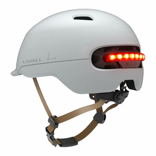 Dekke for elektrisk scooter Livall C20 Hvit M