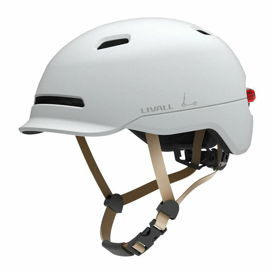 Dekke for elektrisk scooter Livall C20 Hvit M