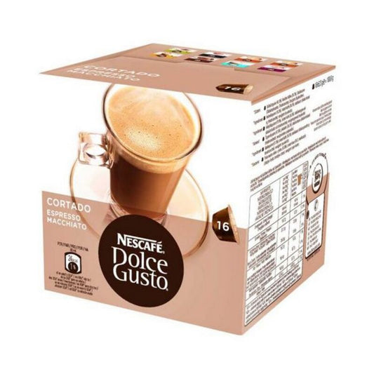 Deksel Nescafé Dolce Gusto 96350 Espresso Macchiato (16 stk)