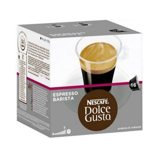 Kaffekapsler Nescafé Dolce Gusto 91414 Espresso Barista (16 stk)