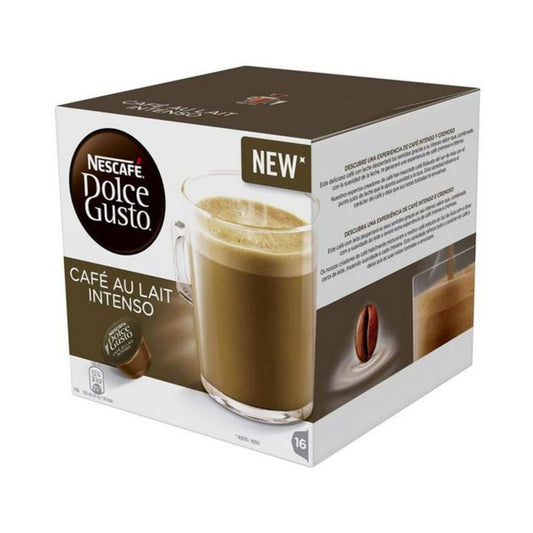 Kaffekapsler Nescafé Dolce Gusto 45831 Café Au Lait Intenso (16 stk)