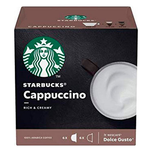 Kaffekapsler Starbucks Cappuccino (12 stk)