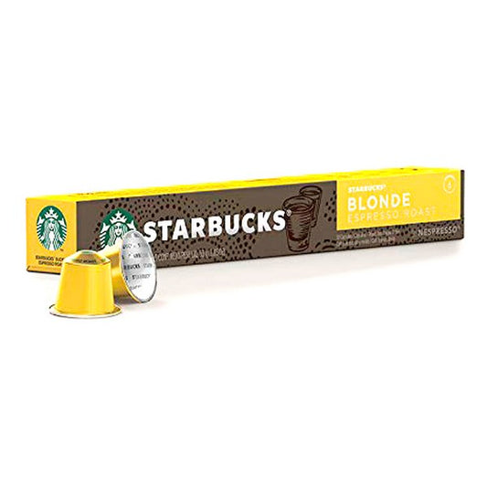 Kaffekapsler Starbucks Blonde (10 stk)