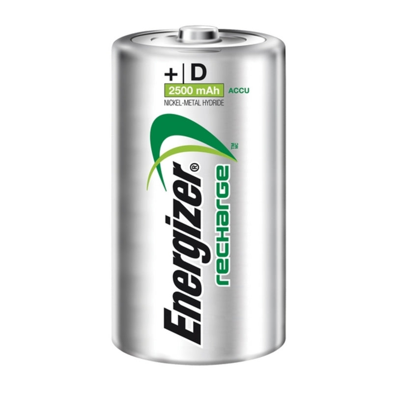 Oppladbare Batterier Energizer ENRD2500P2 HR20 D2 2500 mAh