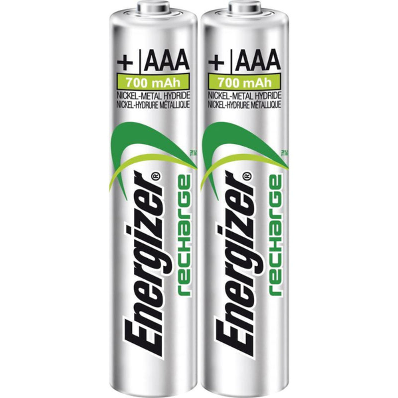 Oppladbare Batterier Energizer E300626500 AAA HR03 700 mAh Flerfarget