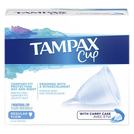 Vinglass Regular Flow Tampax