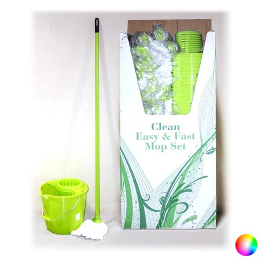 Rengjøring og lagringssett (12 L) (4 stk)