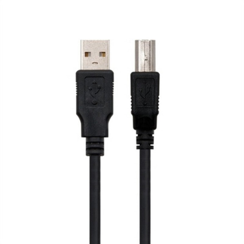 USB 2.0-Kabel Ewent EC1003 Svart