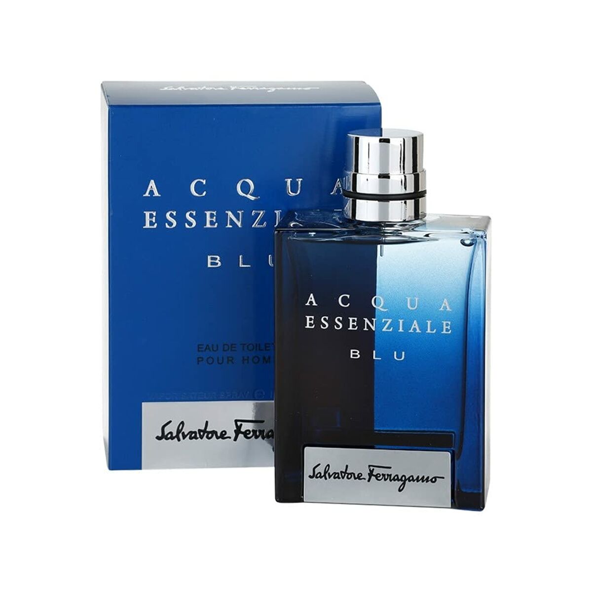 Herre parfyme Salvatore Ferragamo Acqua Essenziale Blu EDT 100 ml Acqua Essenziale Blu