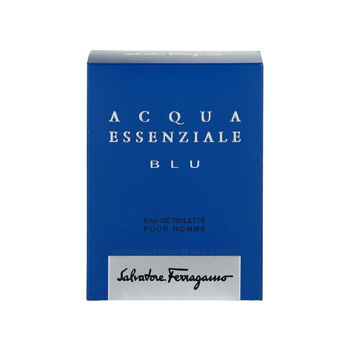 Herre parfyme Salvatore Ferragamo Acqua Essenziale Blu EDT 100 ml Acqua Essenziale Blu