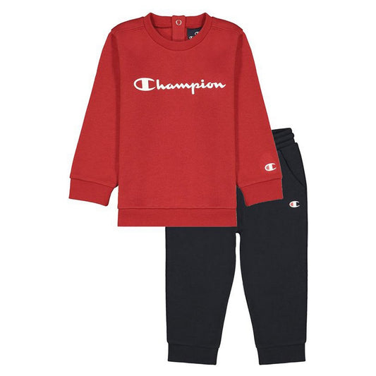 Treningsdrakt for baby Champion Crewneck Baby Rød