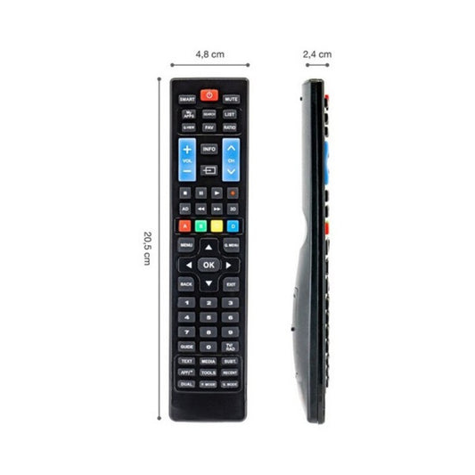 Fjernkontroll for Smart-TV Ewent EW1575 Svart