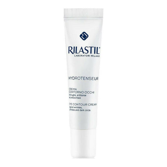 Anti-aldringskrem for Øyeområdet Rilastil Hydrotenseur (15 ml)
