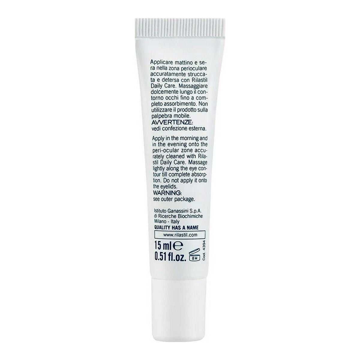 Anti-aldringskrem for Øyeområdet Rilastil Hydrotenseur (15 ml)