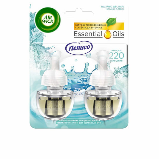 Elektriske Luftfriskerpåfyllere Air Wick Essential Oils Nenuco (2 x 19 ml)