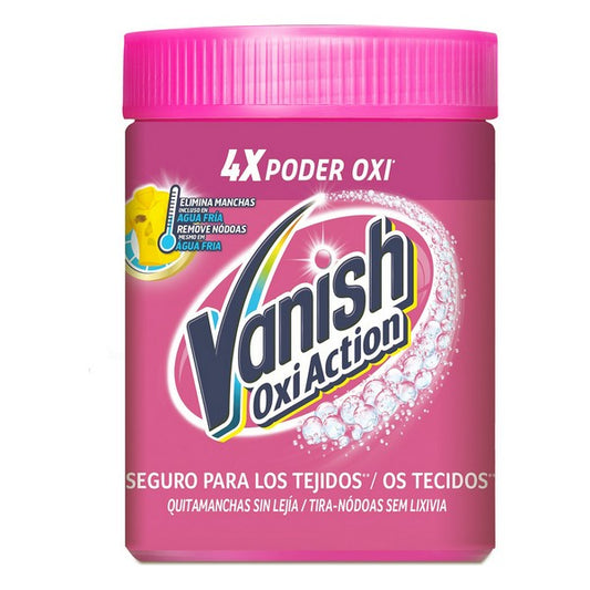 Flekkfjerner Vanish Oxi Action Pink 450 g