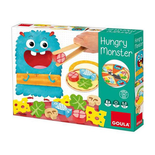 Ferdighetsspill for Babyer Hungry Monster Diset (3+ år)