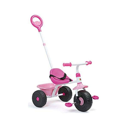 Trehjulssykkel Urban Trike Pink Moltó (98 cm)