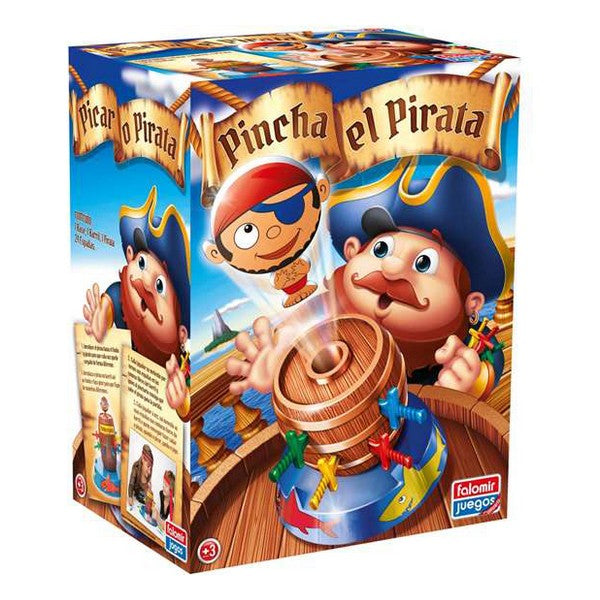 Mannen med jåen Pincha El Pirata Falomir (ES-PT)