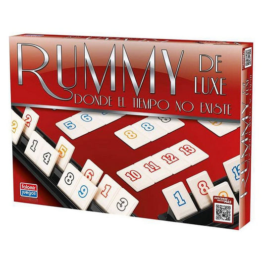 Mannen med jåen Rummy Deluxe Falomir