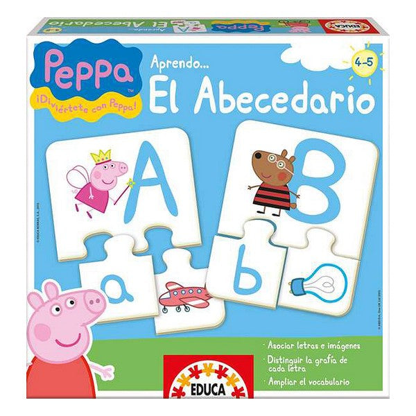 Pedagogisk Spill El Abecedario Peppa Pig Educa (ES)