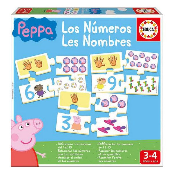 Pedagogisk Spill Peppa Pig (ES-FR)