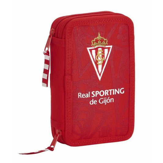 Pennal Real Sporting de Gijón Rød (28 stk)