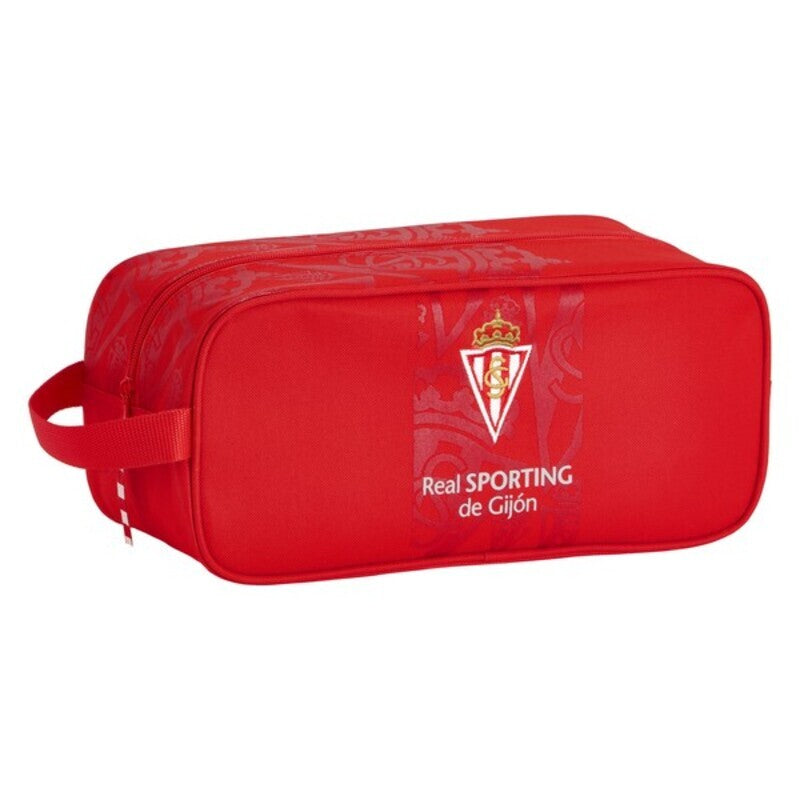 Reisetøffelholder Sevilla Fútbol Club Rød Polyester