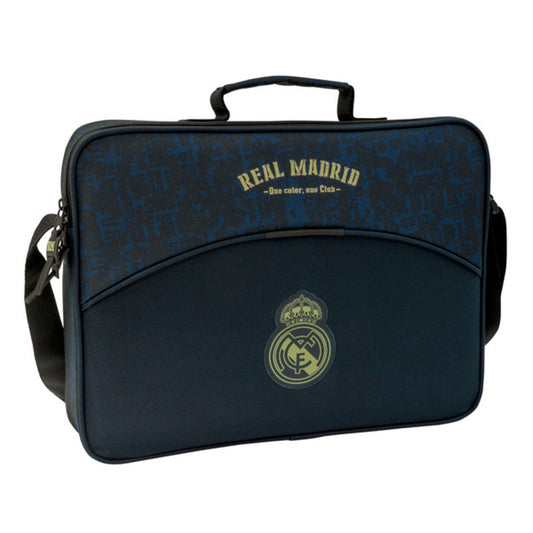 Stresskoffert Real Madrid C.F. 19/20 Marineblå (6 L)