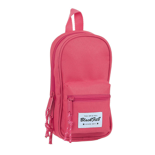 Ryggsekk pennal BlackFit8 Rosa (33 Deler)