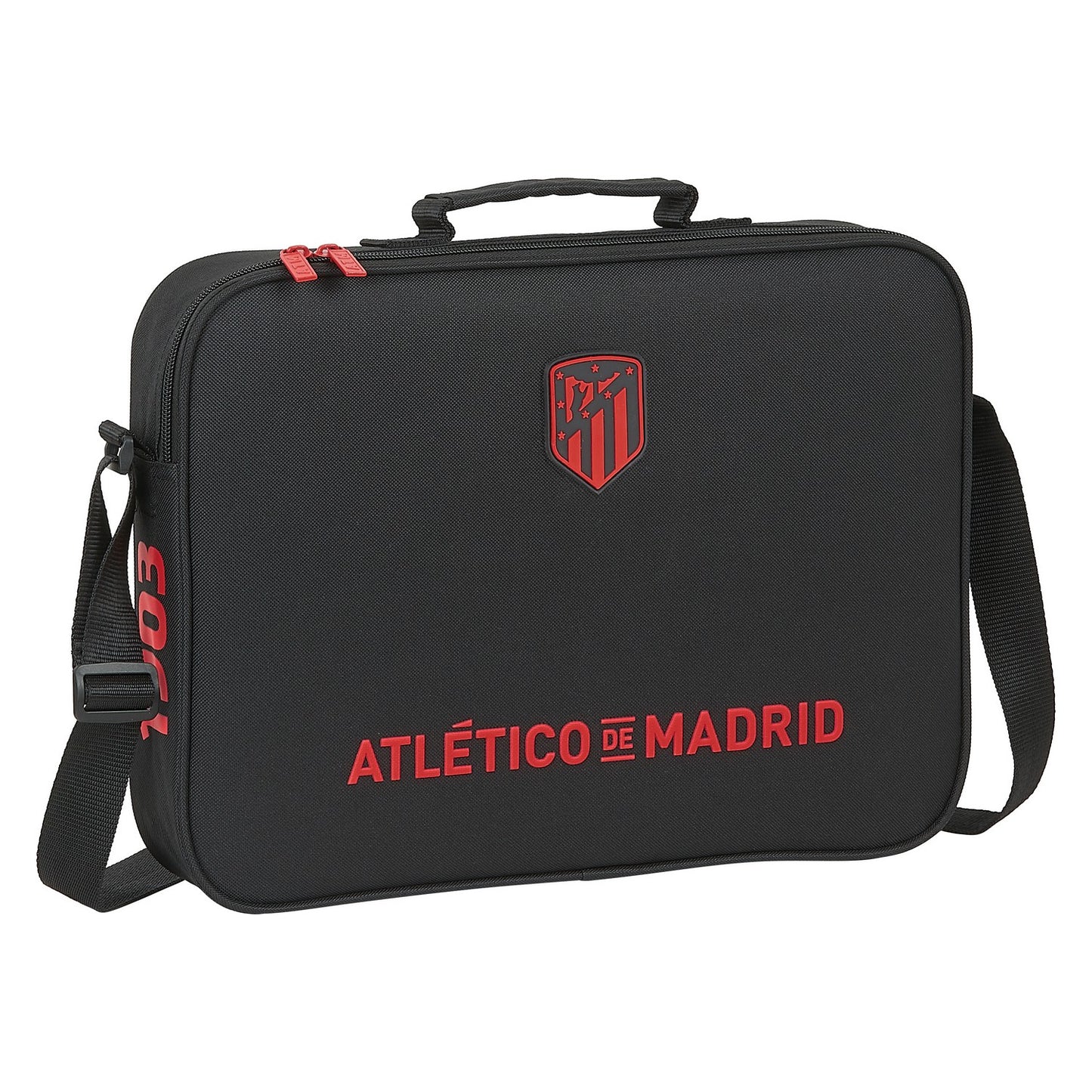 Skulderveske Atlético Madrid Svart 6 L