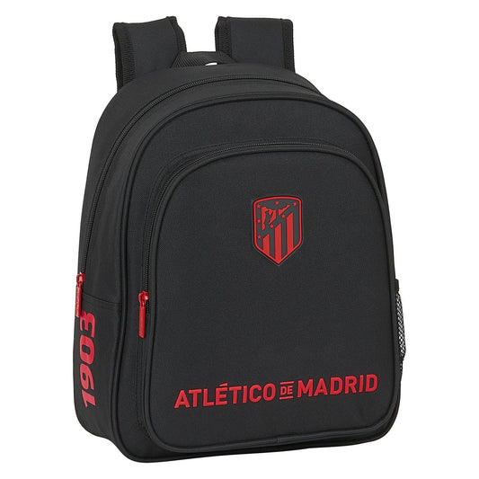 Skolebag Atlético Madrid Svart