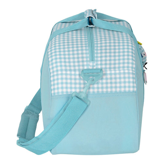 Sportsbag BlackFit8 Fly With Me Hvit Himmelblå (50 x 26 x 20 cm)