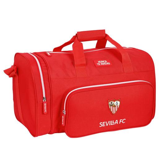 Sportsbag Sevilla Fútbol Club Rød (47 x 26 x 27 cm)