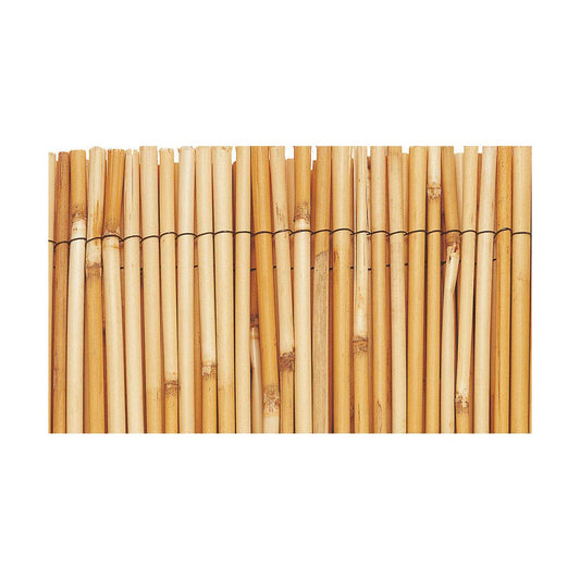 Hagegjerde EDM Brun Bambus (1 x 5 m)