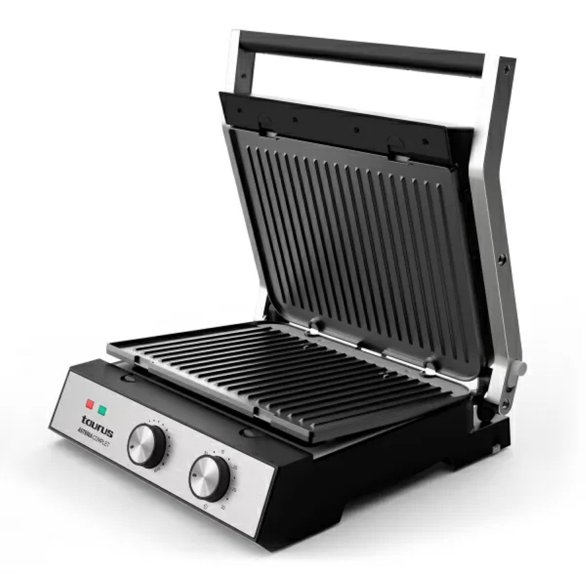 Kontaktgrill Taurus Asteria Complet 2000W Rustfritt stål