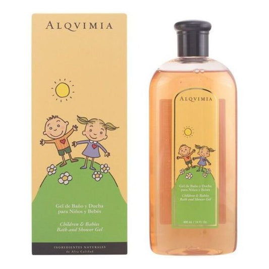 Dusjgel Alqvimia Baby Barne (400 ml)