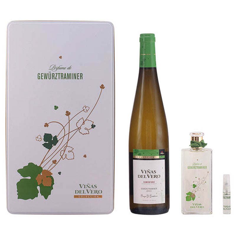 Sett unisex parfyme Viñas Del Vivero Gewürztraminer (2 stk)