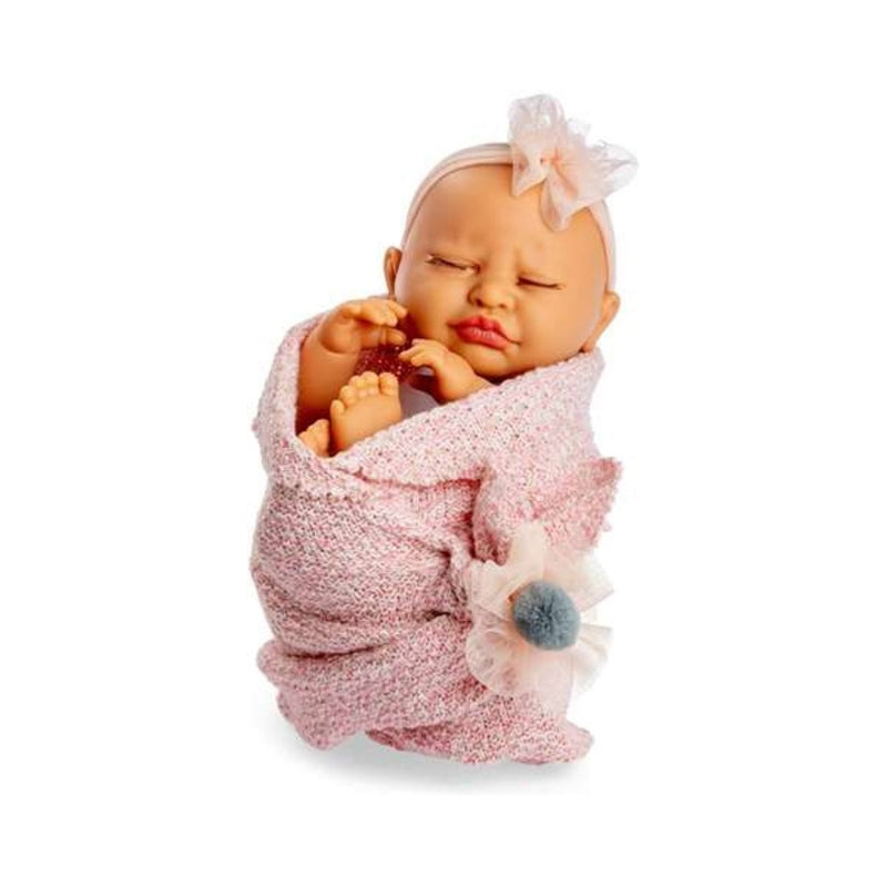 Babydukke med Tilbehør Poppy Dolls Berjuan (38 cm)