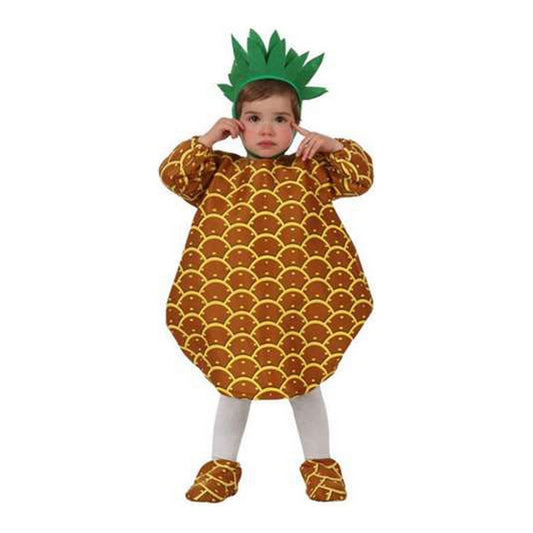 Kostyme baby Ananas