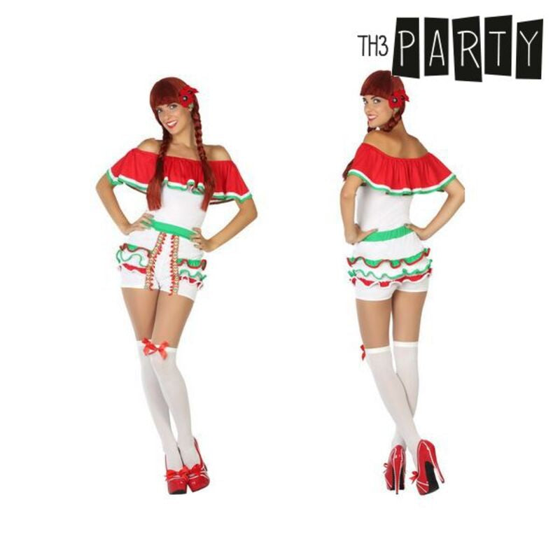 Kostyme voksne Mexikaner kvinne
