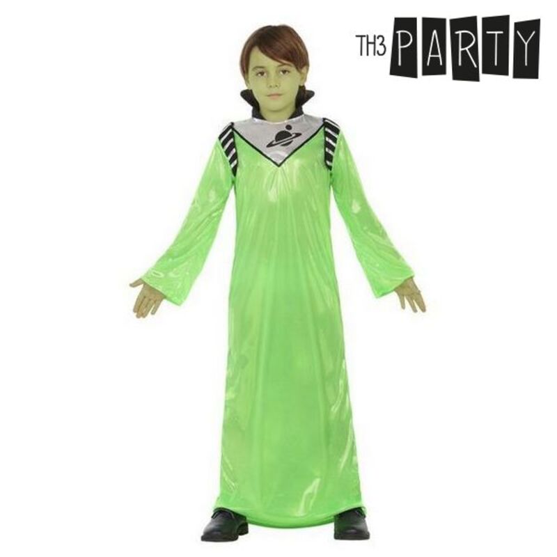 Kostyme barn Grøn alien