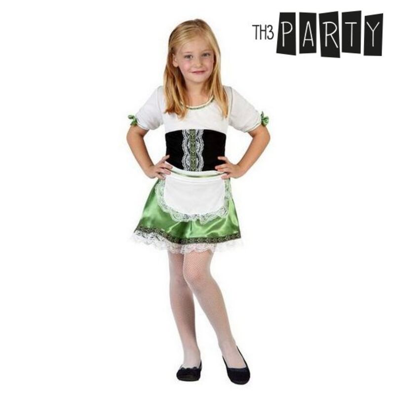 Kostyme barn Tysker , kvinne (2 stk)