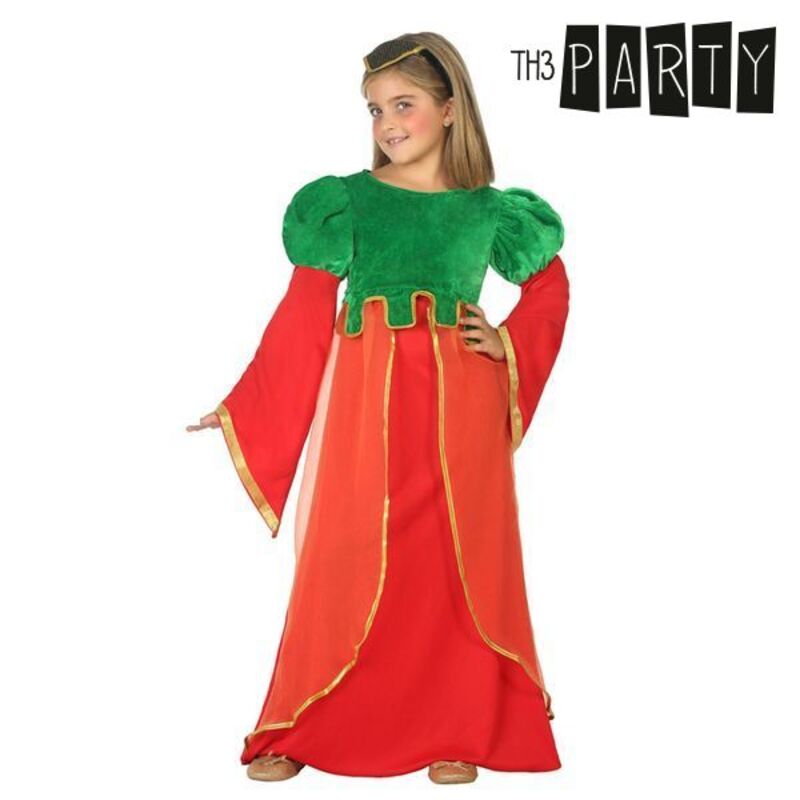Kostyme barn Middelalderkvinne