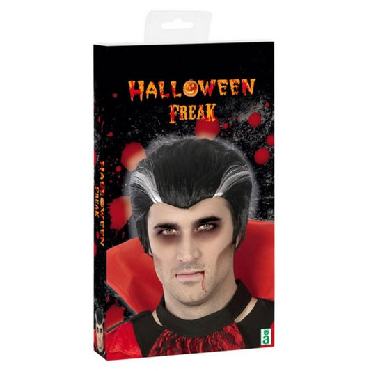 Parykk til Halloween Vampyr Brunette 116226